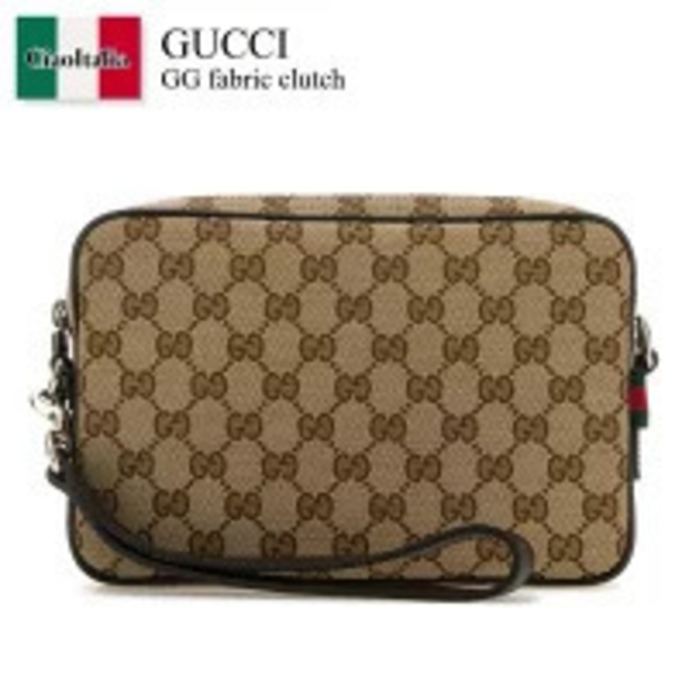 Gucci Bag Handbag GG Clutch FAEPS